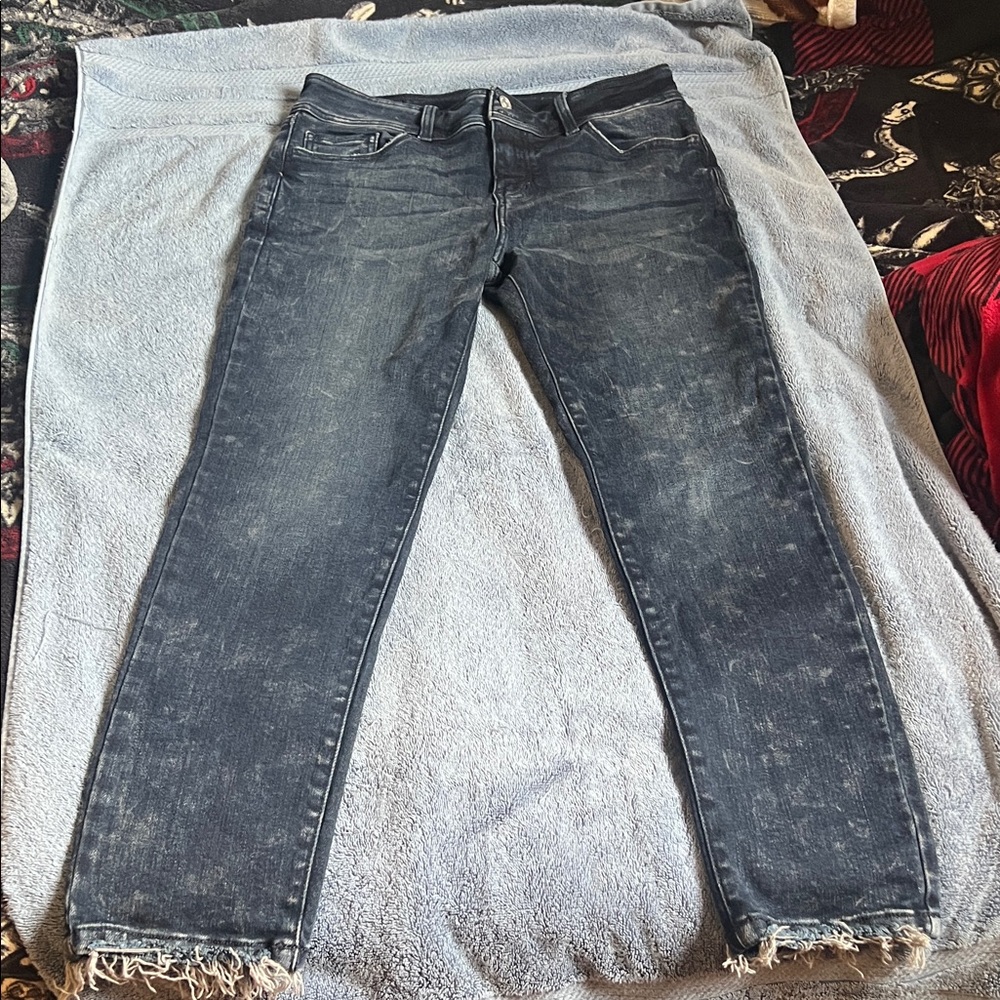 Artemis Design Co. Dark Gray Skinny Jeans